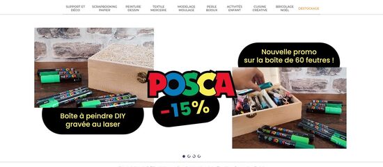 Loisirs créatifs DIY : Megacrea, LA boutique des activités manuelles